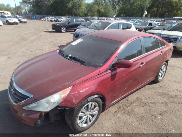 Photo 1 VIN: 5NPEB4AC1BH085016 - HYUNDAI SONATA 