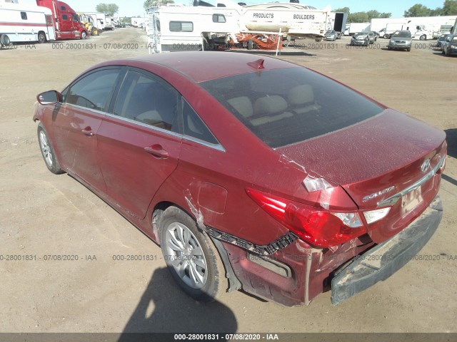 Photo 2 VIN: 5NPEB4AC1BH085016 - HYUNDAI SONATA 