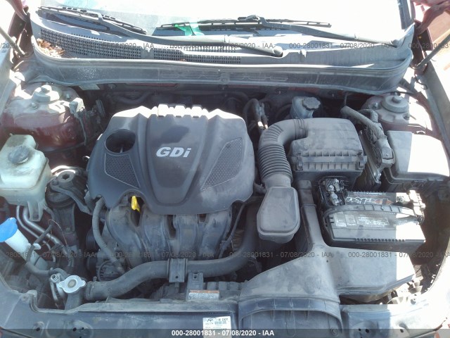 Photo 9 VIN: 5NPEB4AC1BH085016 - HYUNDAI SONATA 