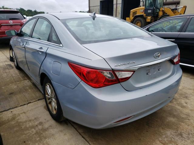 Photo 2 VIN: 5NPEB4AC1BH089423 - HYUNDAI SONATA GLS 