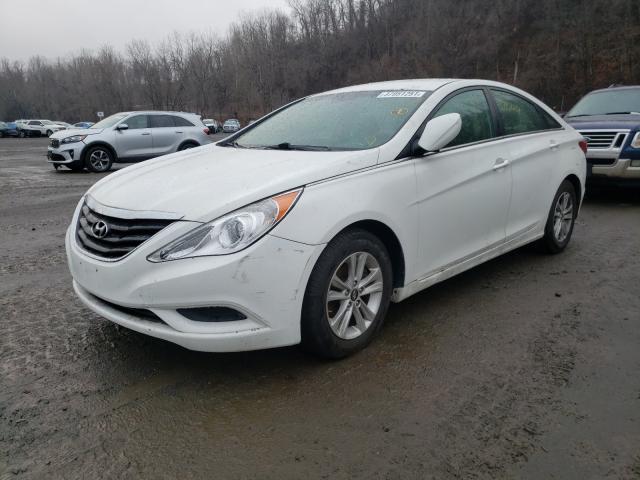 Photo 1 VIN: 5NPEB4AC1BH091141 - HYUNDAI SONATA GLS 