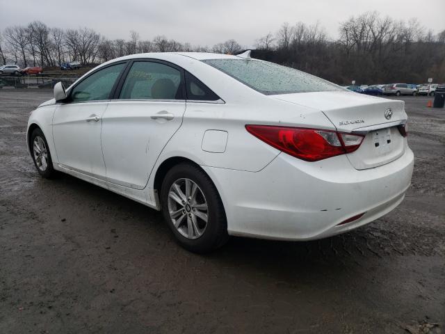 Photo 2 VIN: 5NPEB4AC1BH091141 - HYUNDAI SONATA GLS 