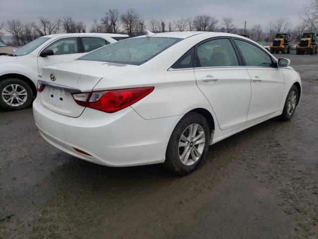 Photo 3 VIN: 5NPEB4AC1BH091141 - HYUNDAI SONATA GLS 