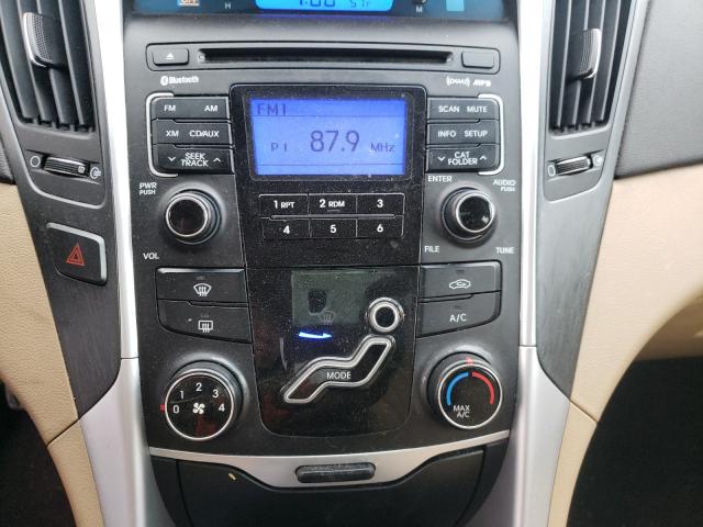 Photo 8 VIN: 5NPEB4AC1BH091141 - HYUNDAI SONATA GLS 