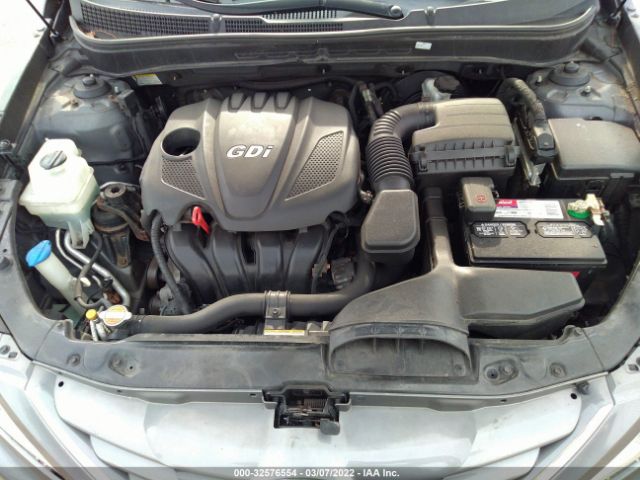 Photo 9 VIN: 5NPEB4AC1BH091219 - HYUNDAI SONATA 