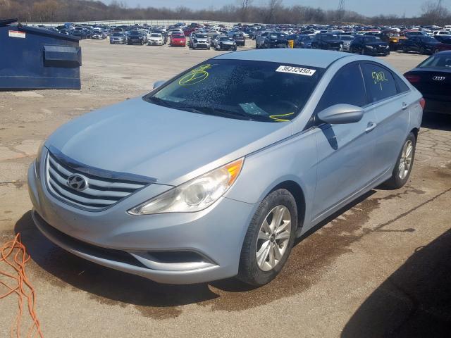 Photo 1 VIN: 5NPEB4AC1BH091382 - HYUNDAI SONATA GLS 