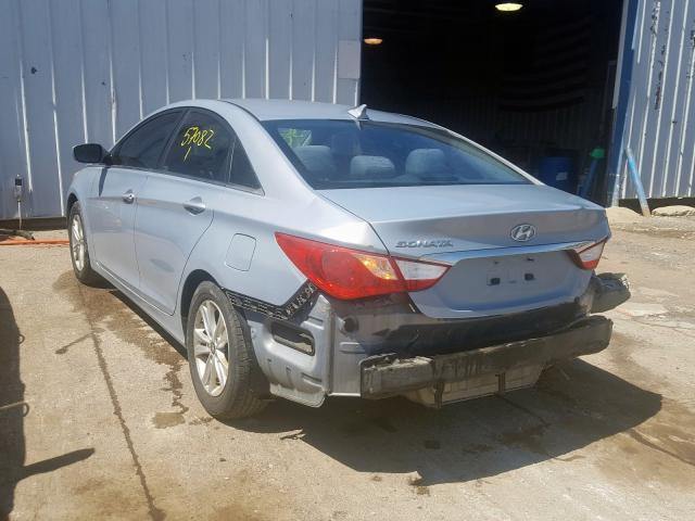 Photo 2 VIN: 5NPEB4AC1BH091382 - HYUNDAI SONATA GLS 