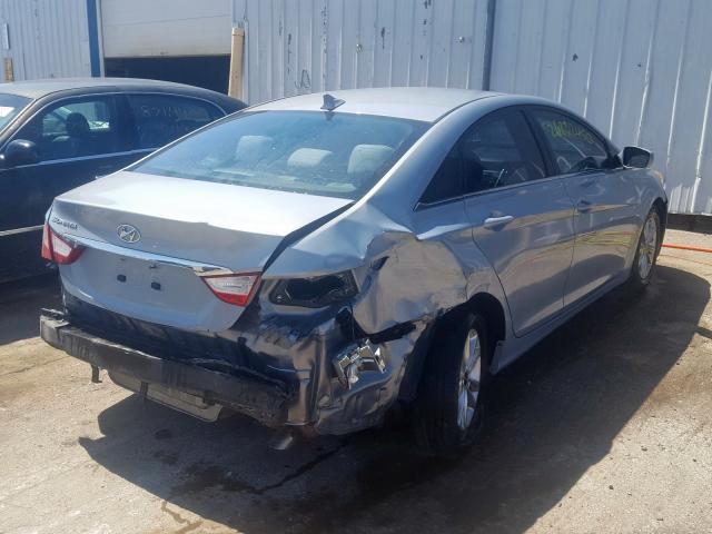 Photo 3 VIN: 5NPEB4AC1BH091382 - HYUNDAI SONATA GLS 