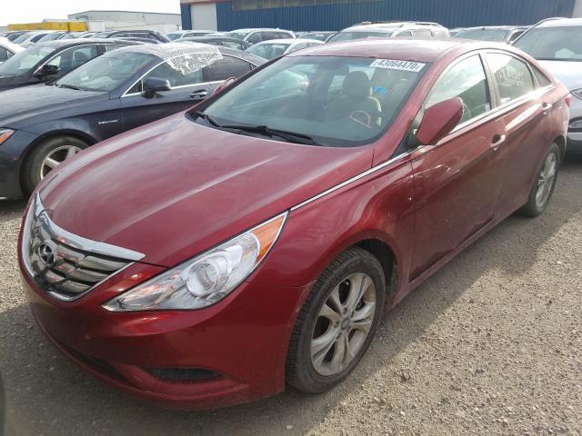 Photo 1 VIN: 5NPEB4AC1BH093343 - HYUNDAI SONATA GLS 