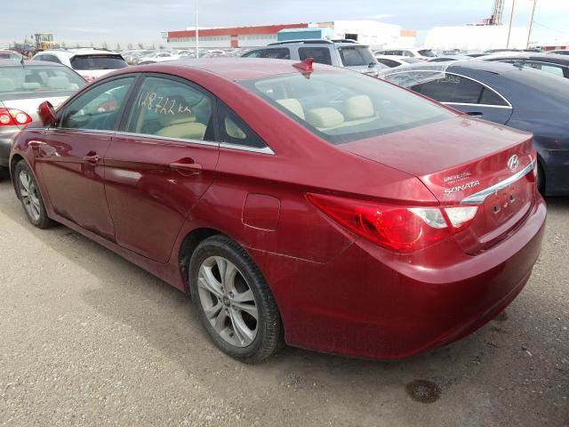 Photo 2 VIN: 5NPEB4AC1BH093343 - HYUNDAI SONATA GLS 