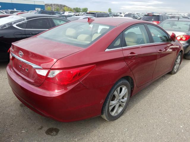 Photo 3 VIN: 5NPEB4AC1BH093343 - HYUNDAI SONATA GLS 