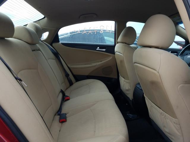 Photo 5 VIN: 5NPEB4AC1BH093343 - HYUNDAI SONATA GLS 