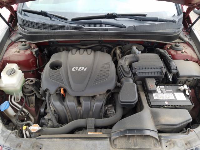 Photo 6 VIN: 5NPEB4AC1BH093343 - HYUNDAI SONATA GLS 