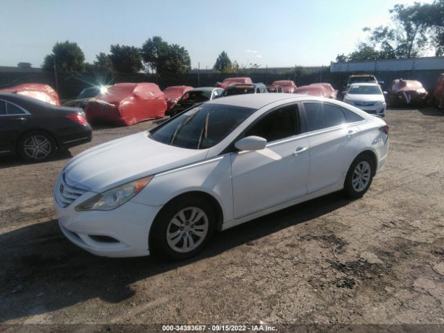 Photo 1 VIN: 5NPEB4AC1BH093519 - HYUNDAI SONATA 