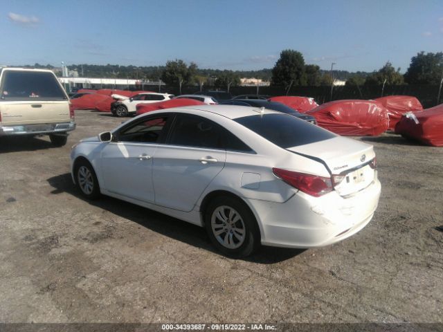 Photo 2 VIN: 5NPEB4AC1BH093519 - HYUNDAI SONATA 