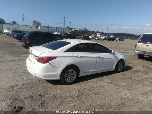 Photo 3 VIN: 5NPEB4AC1BH093519 - HYUNDAI SONATA 