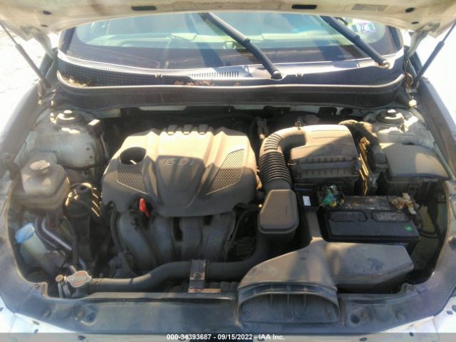 Photo 9 VIN: 5NPEB4AC1BH093519 - HYUNDAI SONATA 