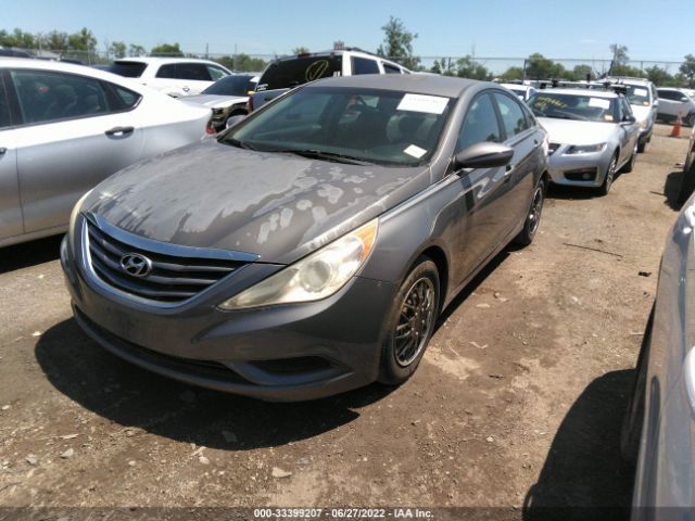 Photo 1 VIN: 5NPEB4AC1BH094329 - HYUNDAI SONATA 