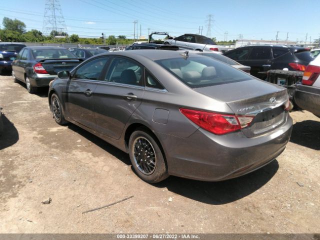 Photo 2 VIN: 5NPEB4AC1BH094329 - HYUNDAI SONATA 