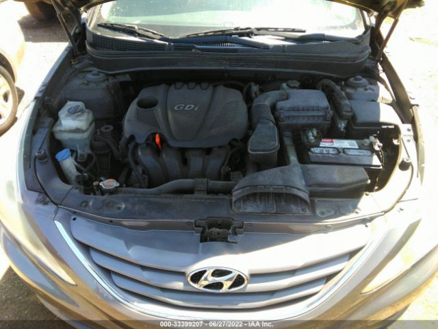 Photo 9 VIN: 5NPEB4AC1BH094329 - HYUNDAI SONATA 