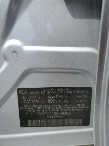 Photo 11 VIN: 5NPEB4AC1BH096968 - HYUNDAI SONATA GLS 