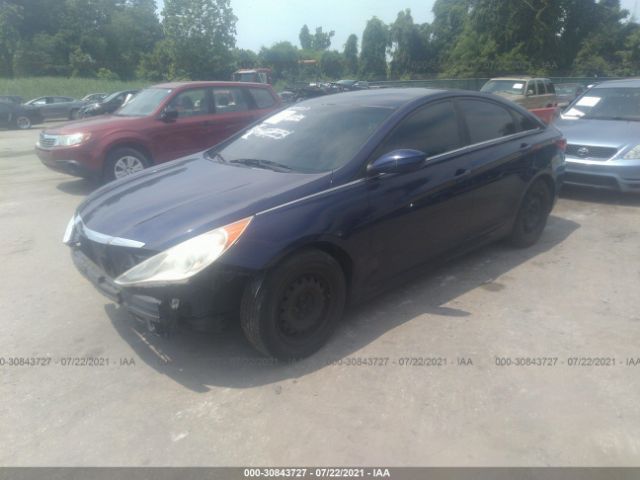 Photo 1 VIN: 5NPEB4AC1BH098672 - HYUNDAI SONATA 