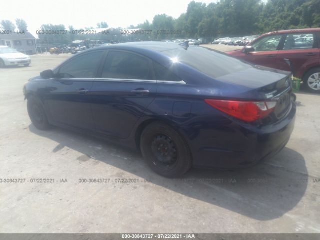 Photo 2 VIN: 5NPEB4AC1BH098672 - HYUNDAI SONATA 