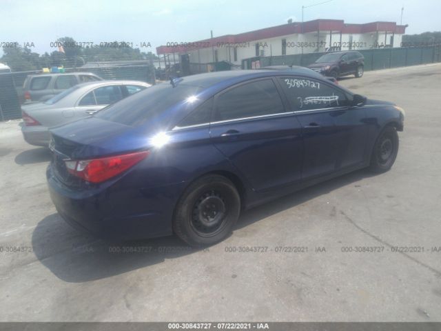 Photo 3 VIN: 5NPEB4AC1BH098672 - HYUNDAI SONATA 