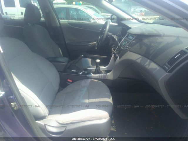 Photo 4 VIN: 5NPEB4AC1BH098672 - HYUNDAI SONATA 