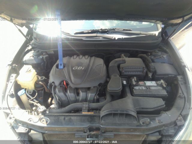 Photo 9 VIN: 5NPEB4AC1BH098672 - HYUNDAI SONATA 