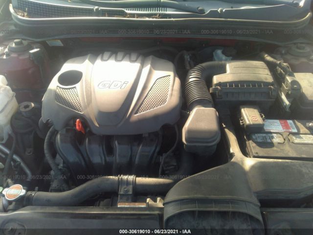 Photo 9 VIN: 5NPEB4AC1BH101988 - HYUNDAI SONATA 