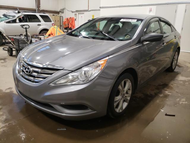 Photo 1 VIN: 5NPEB4AC1BH104938 - HYUNDAI SONATA GLS 