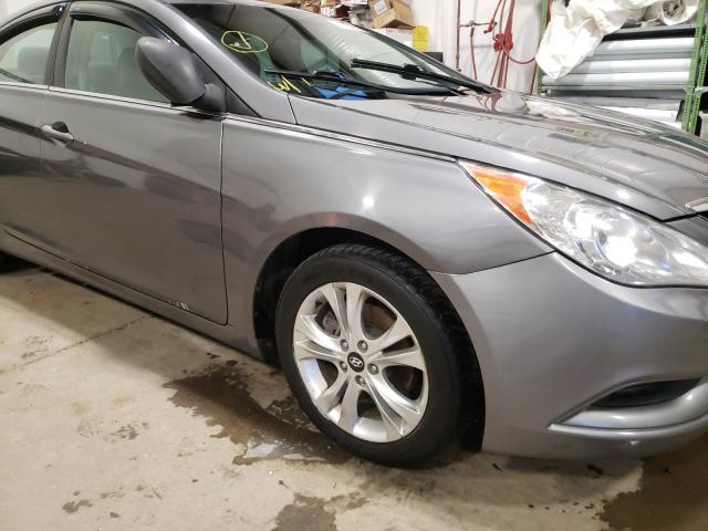 Photo 8 VIN: 5NPEB4AC1BH104938 - HYUNDAI SONATA GLS 