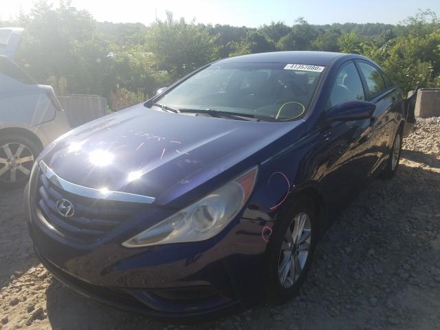 Photo 1 VIN: 5NPEB4AC1BH108438 - HYUNDAI SONATA GLS 