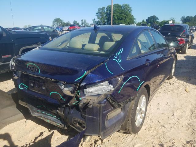 Photo 3 VIN: 5NPEB4AC1BH108438 - HYUNDAI SONATA GLS 