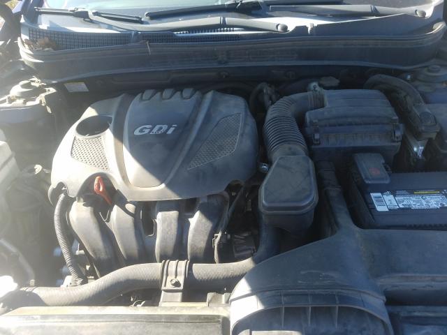 Photo 6 VIN: 5NPEB4AC1BH108438 - HYUNDAI SONATA GLS 