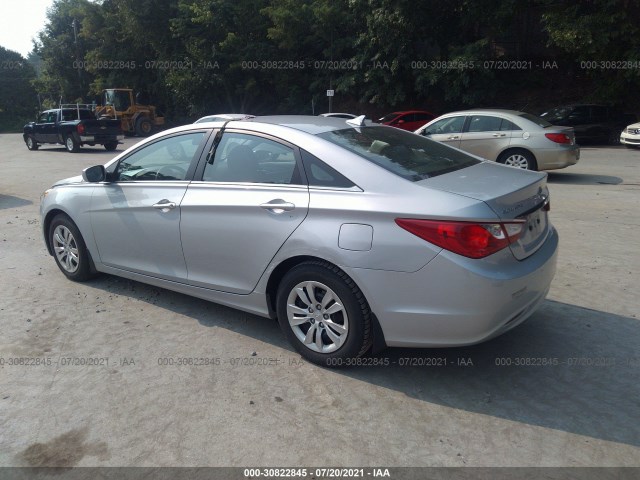 Photo 2 VIN: 5NPEB4AC1BH111887 - HYUNDAI SONATA 