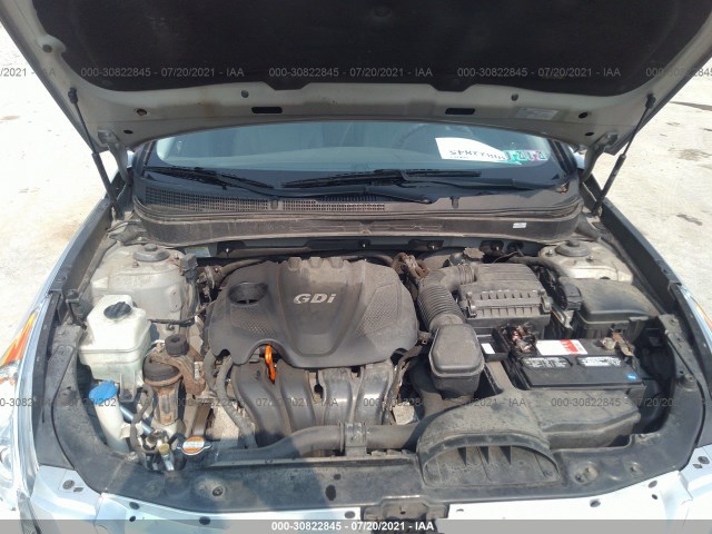 Photo 9 VIN: 5NPEB4AC1BH111887 - HYUNDAI SONATA 