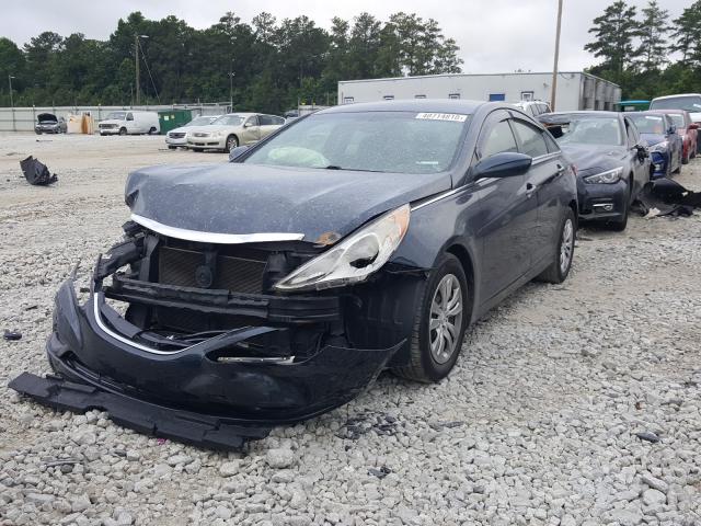 Photo 1 VIN: 5NPEB4AC1BH112540 - HYUNDAI SONATA GLS 