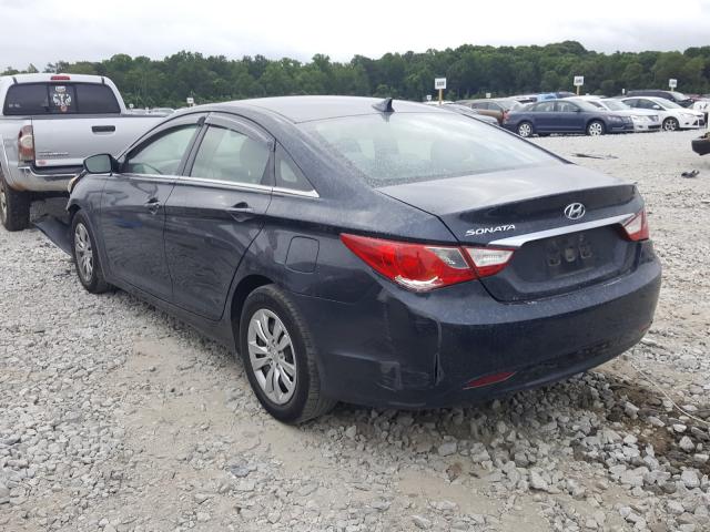 Photo 2 VIN: 5NPEB4AC1BH112540 - HYUNDAI SONATA GLS 