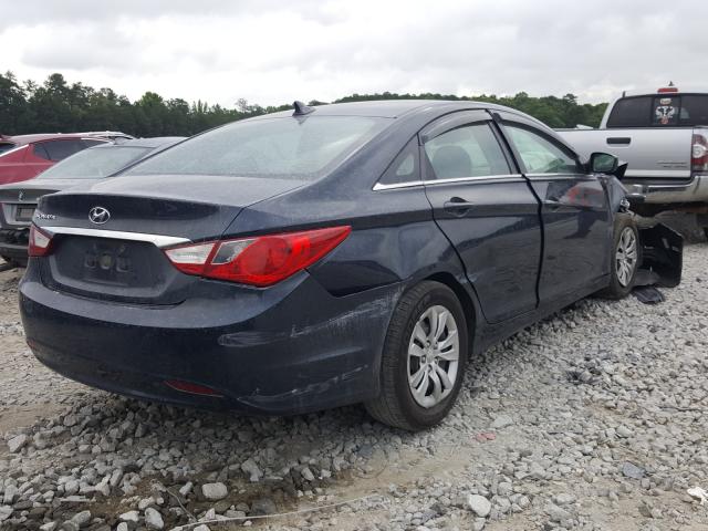 Photo 3 VIN: 5NPEB4AC1BH112540 - HYUNDAI SONATA GLS 