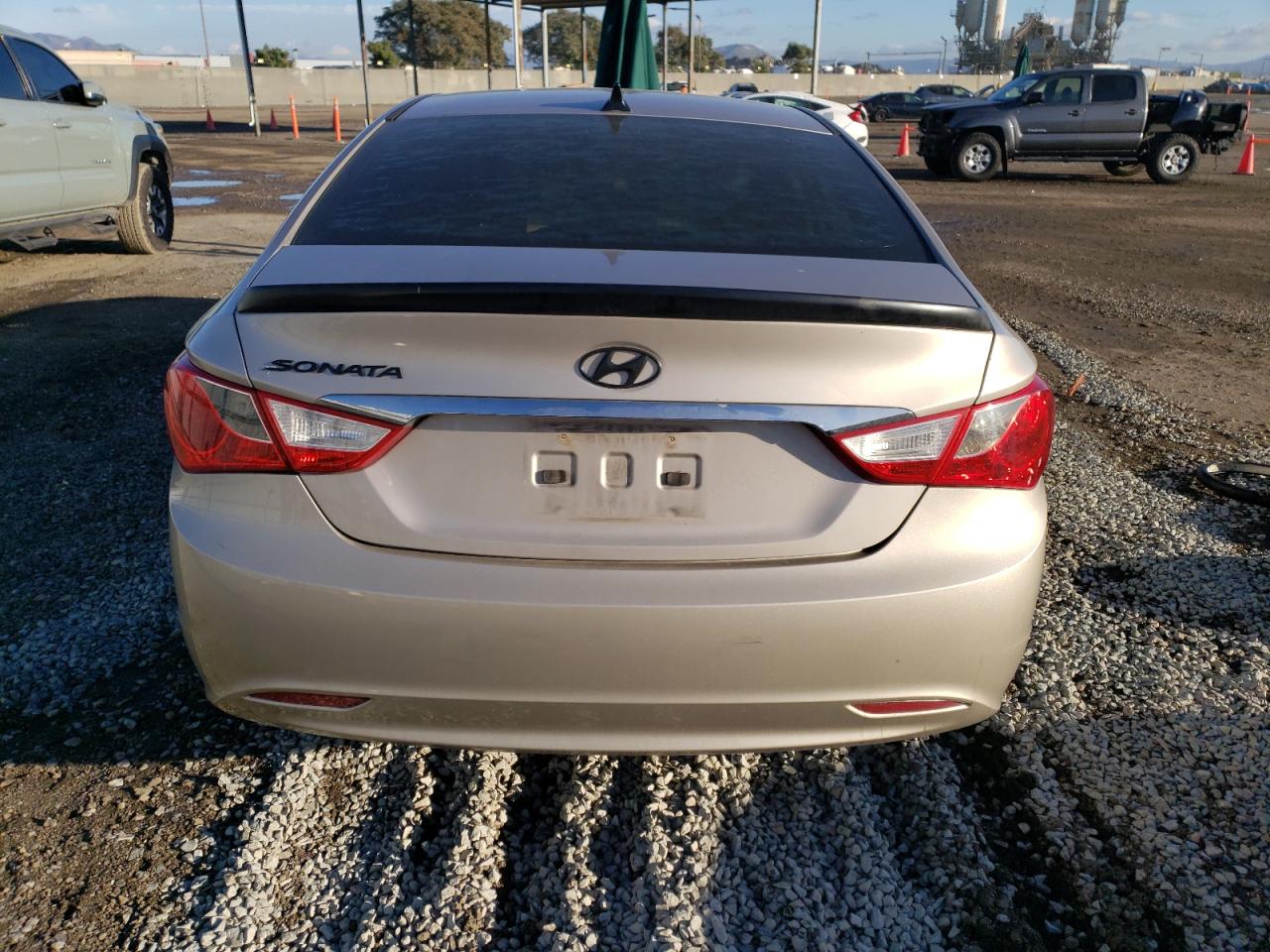 Photo 5 VIN: 5NPEB4AC1BH114420 - HYUNDAI SONATA 