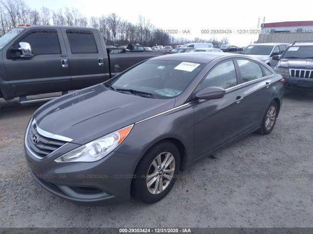 Photo 1 VIN: 5NPEB4AC1BH117608 - HYUNDAI SONATA 