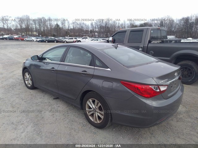 Photo 2 VIN: 5NPEB4AC1BH117608 - HYUNDAI SONATA 