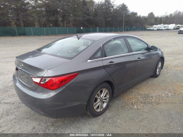 Photo 3 VIN: 5NPEB4AC1BH117608 - HYUNDAI SONATA 