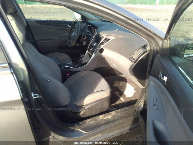 Photo 4 VIN: 5NPEB4AC1BH117608 - HYUNDAI SONATA 