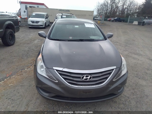 Photo 5 VIN: 5NPEB4AC1BH117608 - HYUNDAI SONATA 