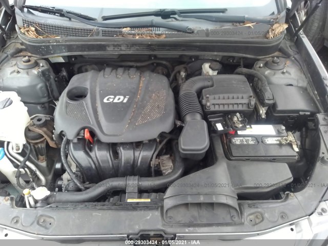 Photo 9 VIN: 5NPEB4AC1BH117608 - HYUNDAI SONATA 