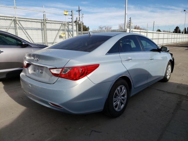 Photo 3 VIN: 5NPEB4AC1BH117818 - HYUNDAI SONATA GLS 