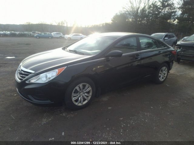 Photo 1 VIN: 5NPEB4AC1BH120606 - HYUNDAI SONATA 